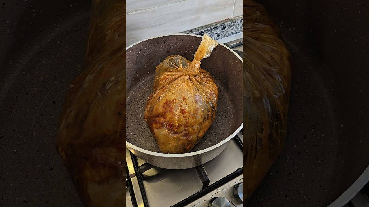 دجاج حراري مشوي بدون فرن💯 طالع دايب دوبان وبتتبيلة فخمة مع ألذ رز بنكهة فخمة 👌وصفة عزومات رمضان 2026