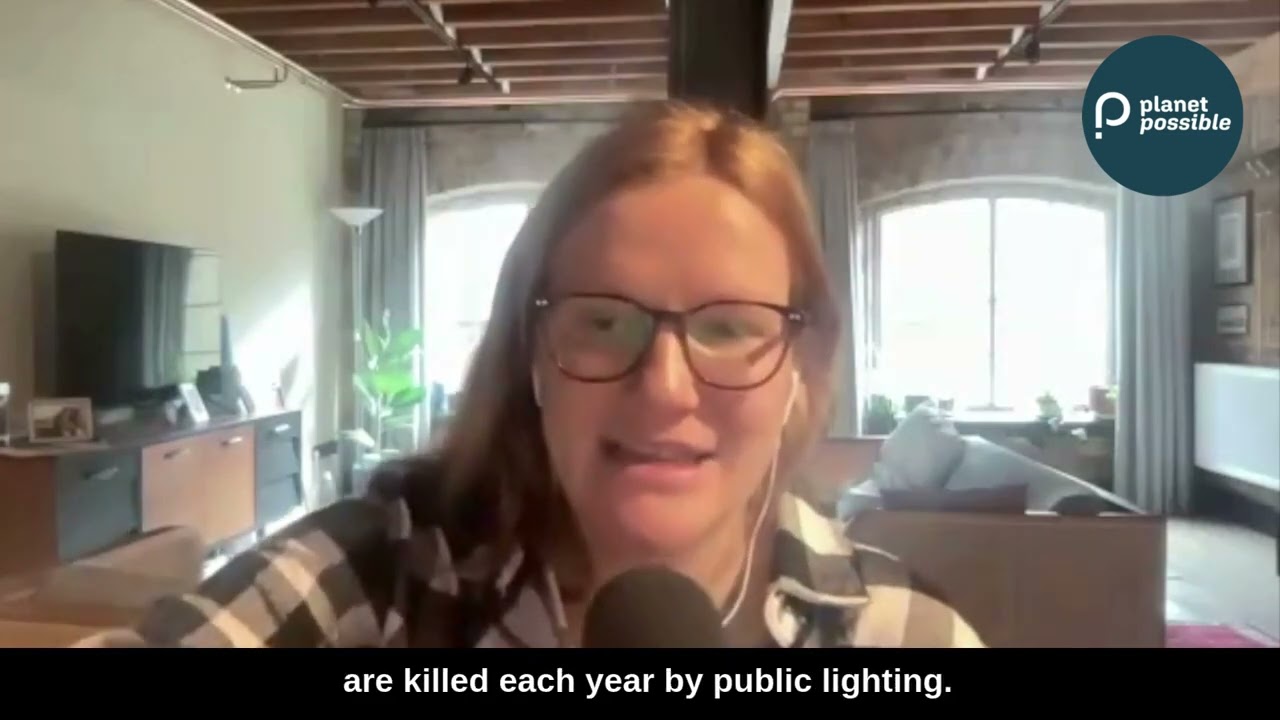 Is light pollution as damaging to nature as habitat loss and chemical pollution?