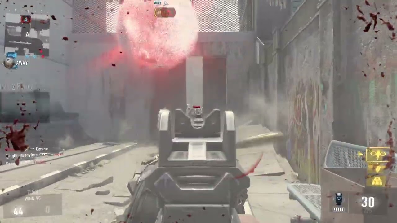 The KZWE PS5 Kingdom Non-Commentary Gameplay of COD AW Multiplayer (Uplink) at Comeback
