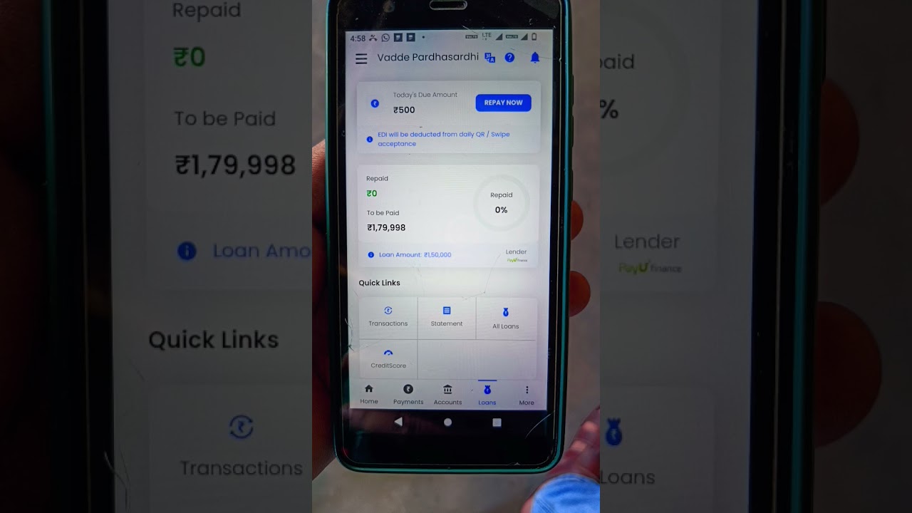 Bhartpe Loan Not Credit merchant Repayment