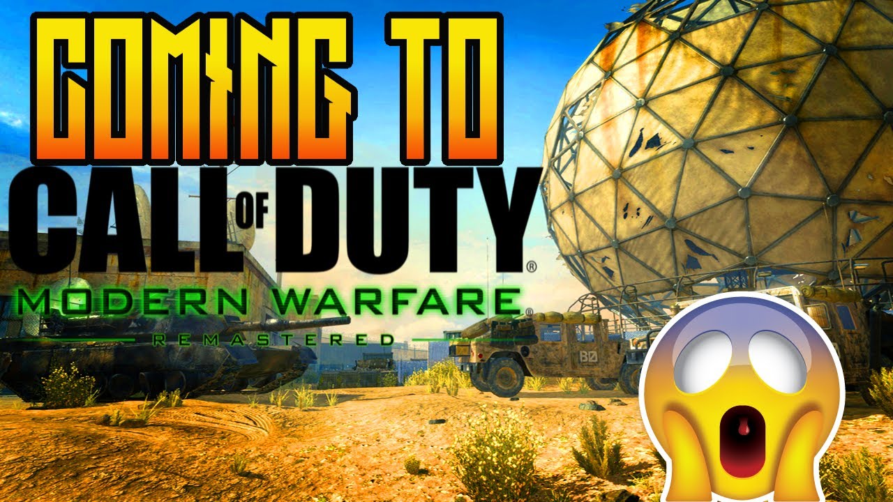 Modern Warfare Remastered "REGROUP" Map Pack Bringing  -  TERMINAL, DOME, HIGHRISE, & ESTATE