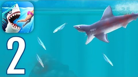Hungry Shark - Mako Shark - Gameplay Walkthrough PART 2 (iOS,Android)