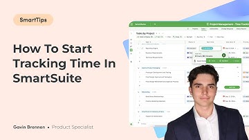 How To Use Time Tracking in SmartSuite