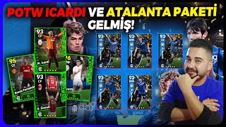 POTW ICARDI VE AVRUPA LİGİ ŞAMPİYONU ATALANTA PAKETİ GELMİŞ! eFootball Mobile 2024