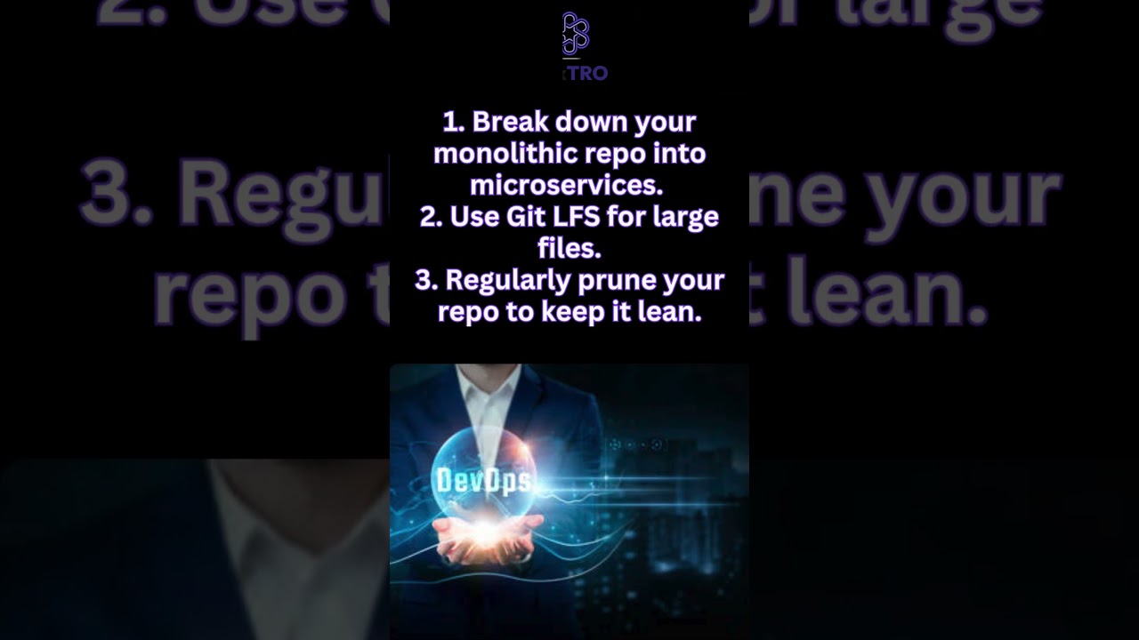 Don’t let large repositories slow you down! ⚙️ 