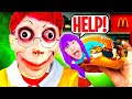 LANKYBOX&#39;S SISTERS ORDER A CURSED HAPPY MEAL AT 3AM!? (EVIL LANKYBOX TOY ATTACKED US!)