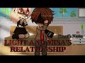 Light and Misa's Relationship // Death Note