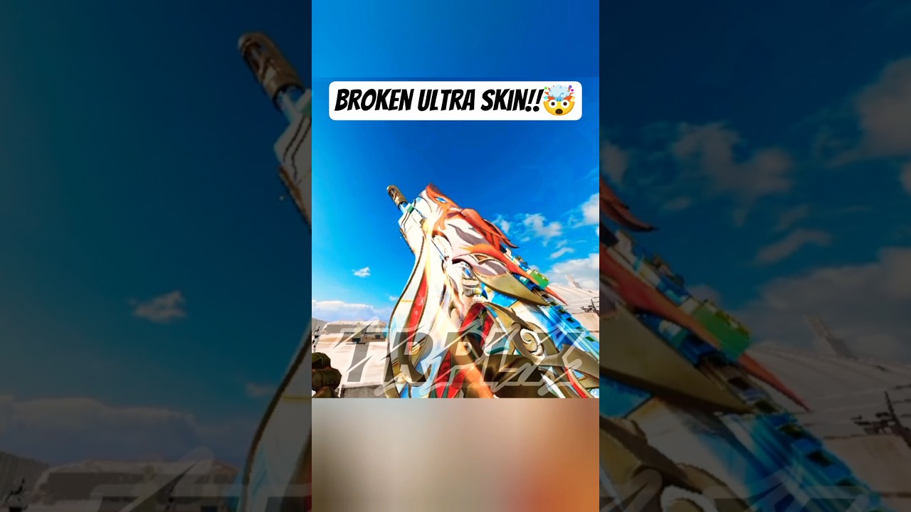 Мне очень нравится новый скин Vector Ultra 🔥 