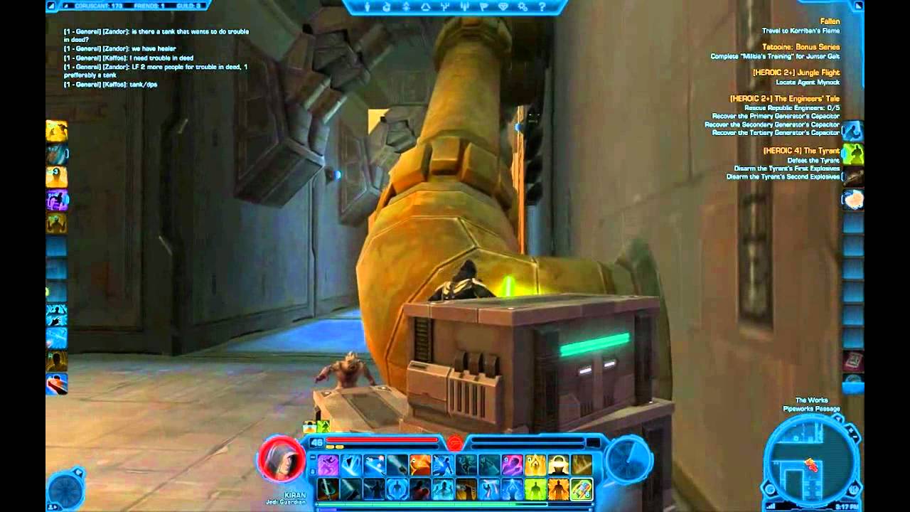 coruscant datacron yellow matrix shard youtube the works datacron