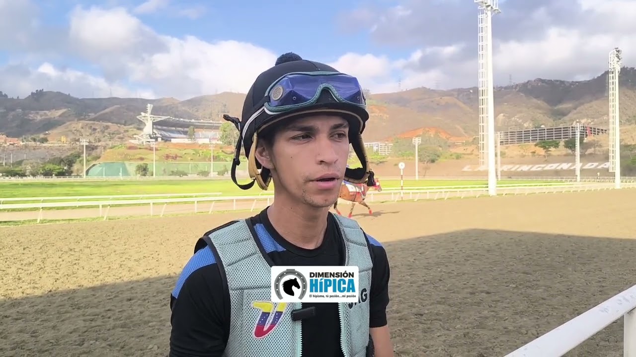 ENTREVISTA con el Jinete JERVIS ALVARADO / #LARINCONADA 4-3-2026