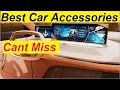 BEST CAR ACCESSORIES AVAILABLE AT DEALER SHOWROOM. Cant Miss at time of Buying Car
