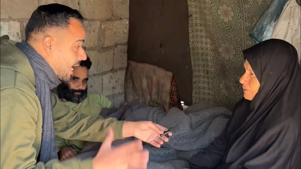 شو جاي ع بالك مع ادم حلقة بعنوان ضاقت فلما استحكمت حلقاتها فرجت