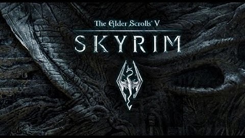 Lets Play Skyrim Part 1: Wow i