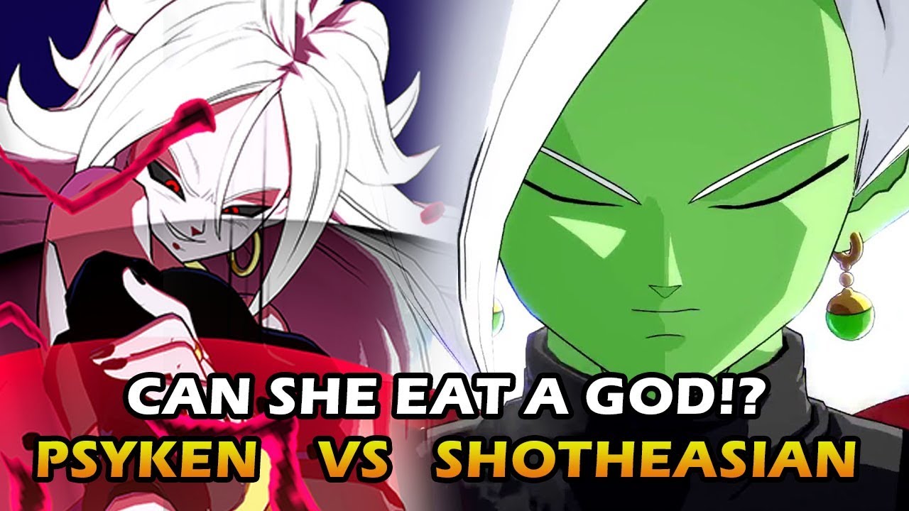 [DBFZ] Android 21 Can She Eat A God!? Dragon Ball Fighterz Set Psyken ...