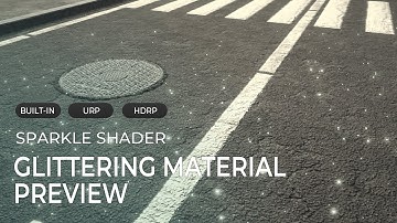 Sparkle Shader - Preview