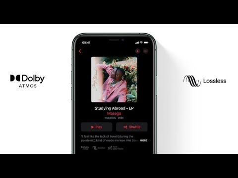 How to enable Dolby Atmos and Lossless Audio in Apple Music