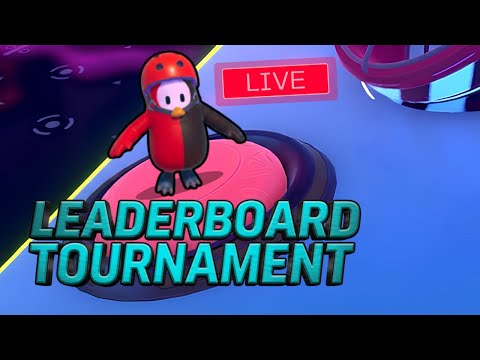 **NEW** BUTTON BASHERS MADNESS | 90 MINUTE LEADERBOARD | FALL GUYS LIVE | CUSTOM LOBBIES 🔴