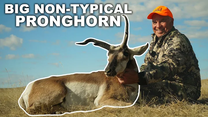 Keith’s FIRST Non-Typical Antelope!