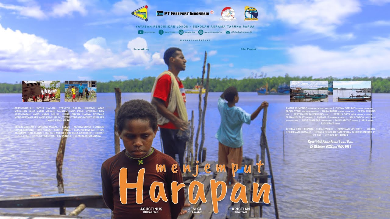 MENJEMPUT HARAPAN - SATP FILM #menjemputharapan #satpfilm #amorfest #shortfilm