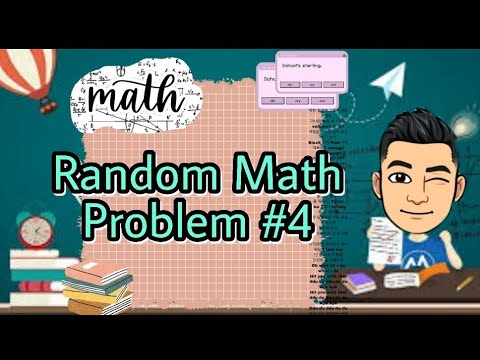 Random Math Problem #4 - YouTube