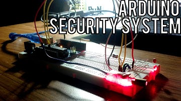 How to make a laser tripwire alarm? | Arduino Series