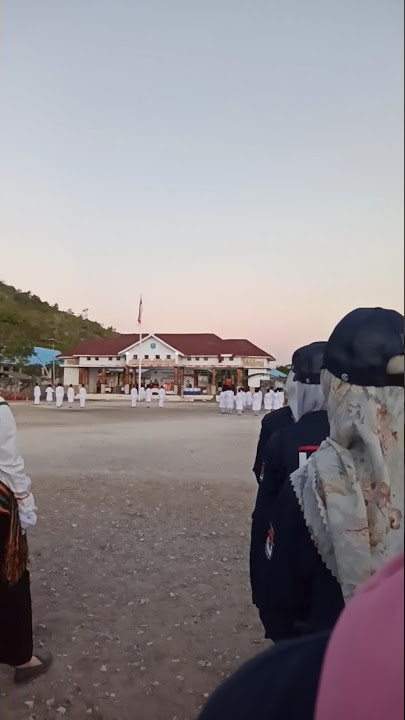 Part 4. Upacara penurunan Sang Saka Merah Putih #popalia #sowa #togobinongko #wakatobikeren