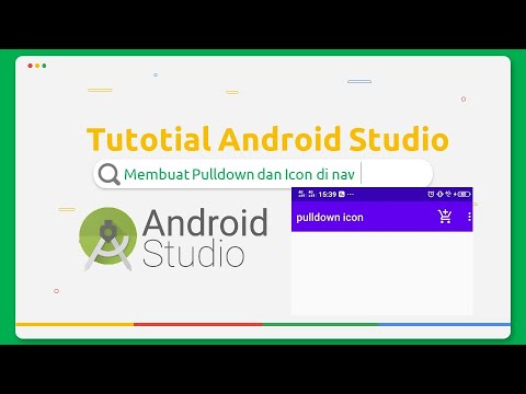 Cara Membuat Menu Di Android Studio - YouTube
