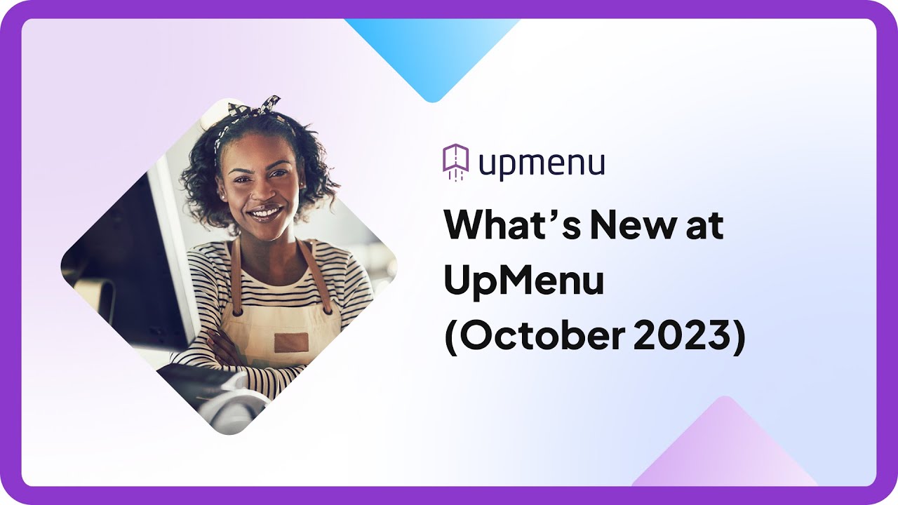 What's New at UpMenu (October 2023)