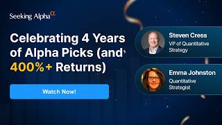 Celebrating 4 Years of Alpha Picks (and 400%+ Returns)