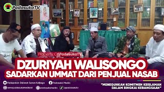 Dzuriyah Walisongo Kumpul dan Bergerak: Penjual Nasab Pilih Buktikan Secara Ilmiah Atau Test DNA !!!