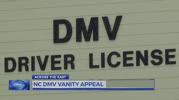 North Carolina DMV OKs license plate