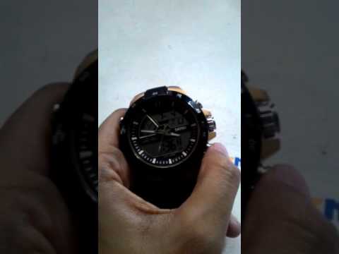 anko digital watch instructions