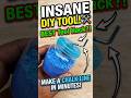 Simple DIY Projects: How to Build a Chalk Reel at Home  #Shorts #DIY #LifeHacks #Tools #neoninsights
