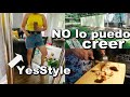 NUEVO PROYECTO EN LA CASA + UNBOXING YESSTYLE