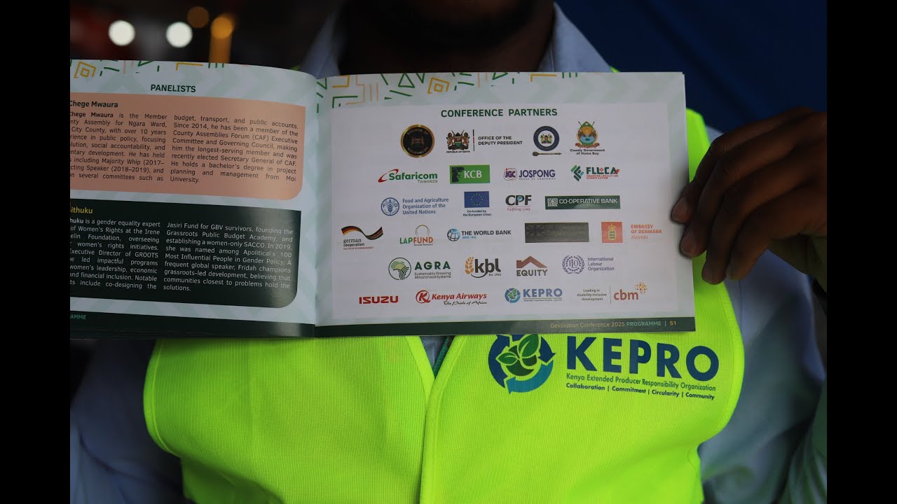 TV47 | KEPRO at Devolution Conference 2025 - YouTube