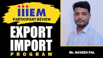 Meet Naveen Pal: The Project Pragati Student | Feedback on Practical Export Import Training