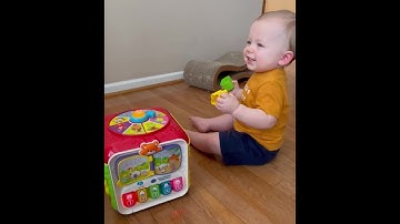 Unboxing VTech Sort & Discover Activity Cube!