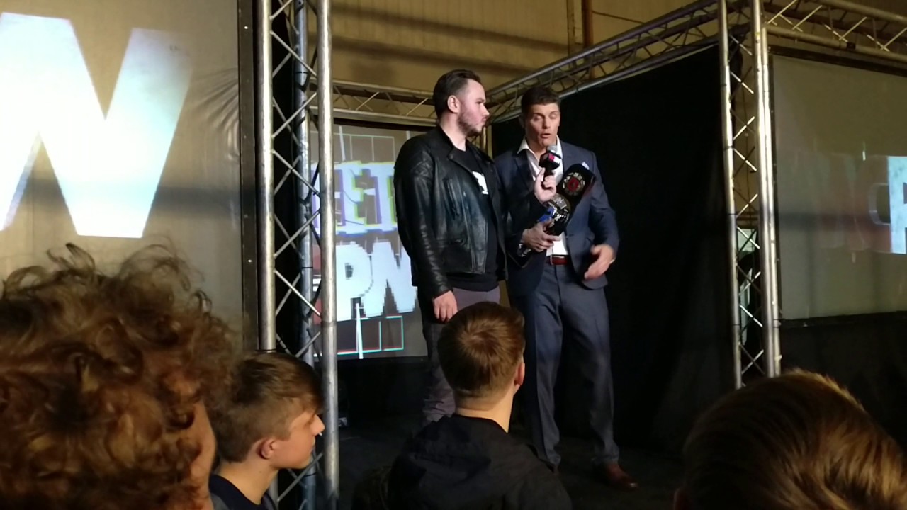 Cody Rhodes Calls out Zack Sabre Jr and tells a story about Zack Ryder