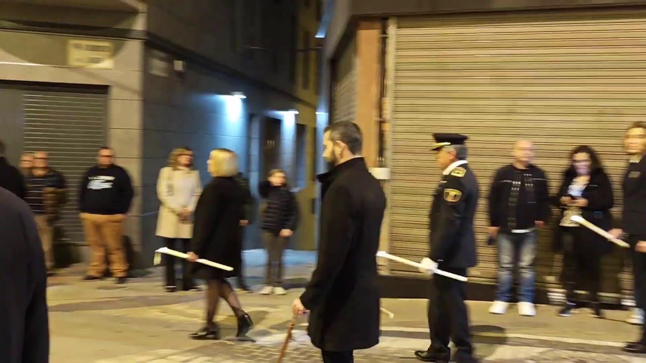Viernes Santo Alcora 2023,  noche