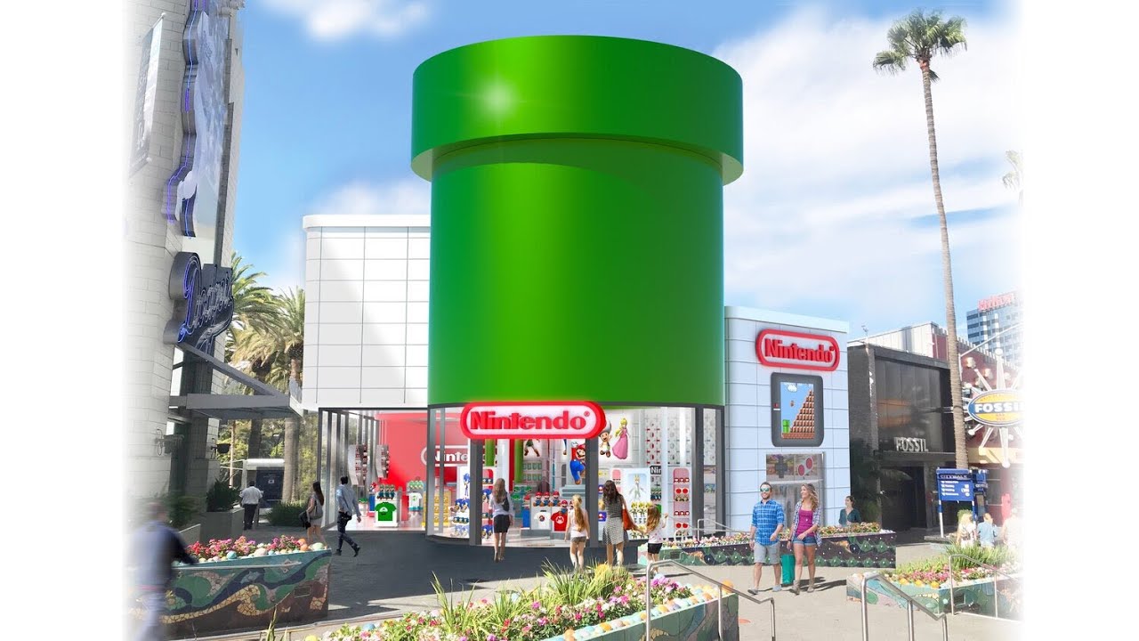 Rumor: Nintendo Hollywood Store Opening At Universal Citywalk