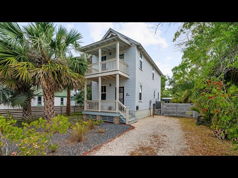 171 Twine Street, St Augustine, FL home video tour
