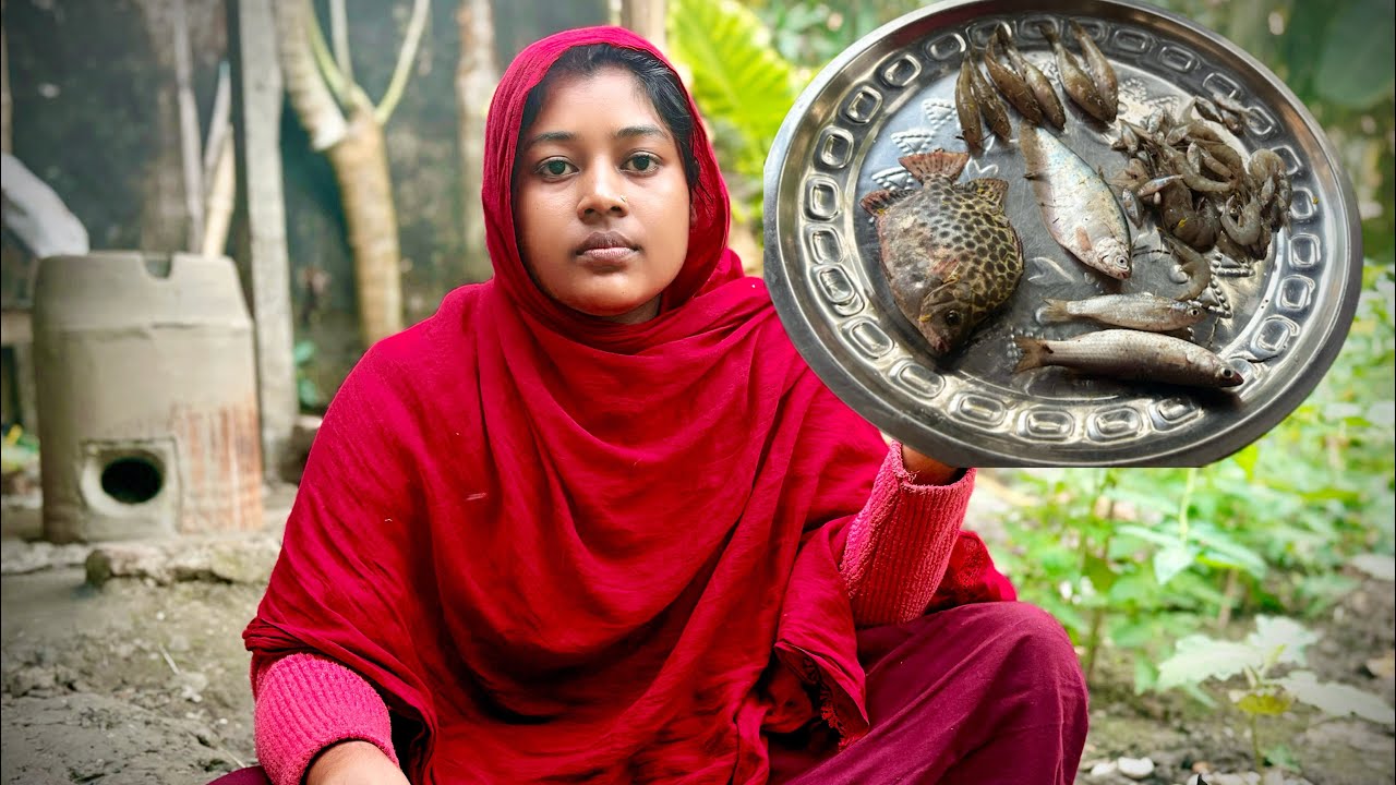 নদীর পায়রাতালিওচিংড়ি মাছের ঝাল একবার এইভাবে বানিয়ে দেখুন স্বাদ মুখে লেগে থাকবে /Macher Jhal Recipe