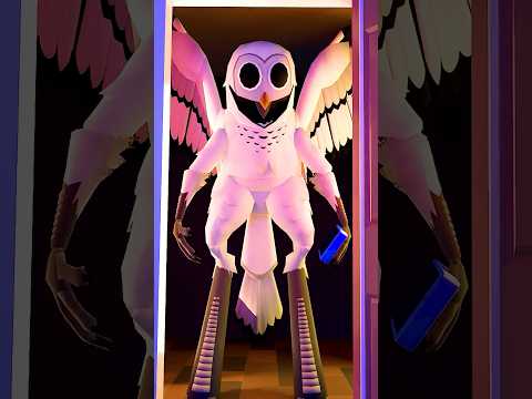 When Owl Catch You Not Sleeping #roblox #shorts #robloxanimation