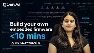 FirmGen Demo | Build Your Own Embedded Firmware in Under 10 Minutes
