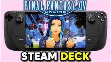 Final Fantasy 14 is GEWELDIG op Steam Deck!