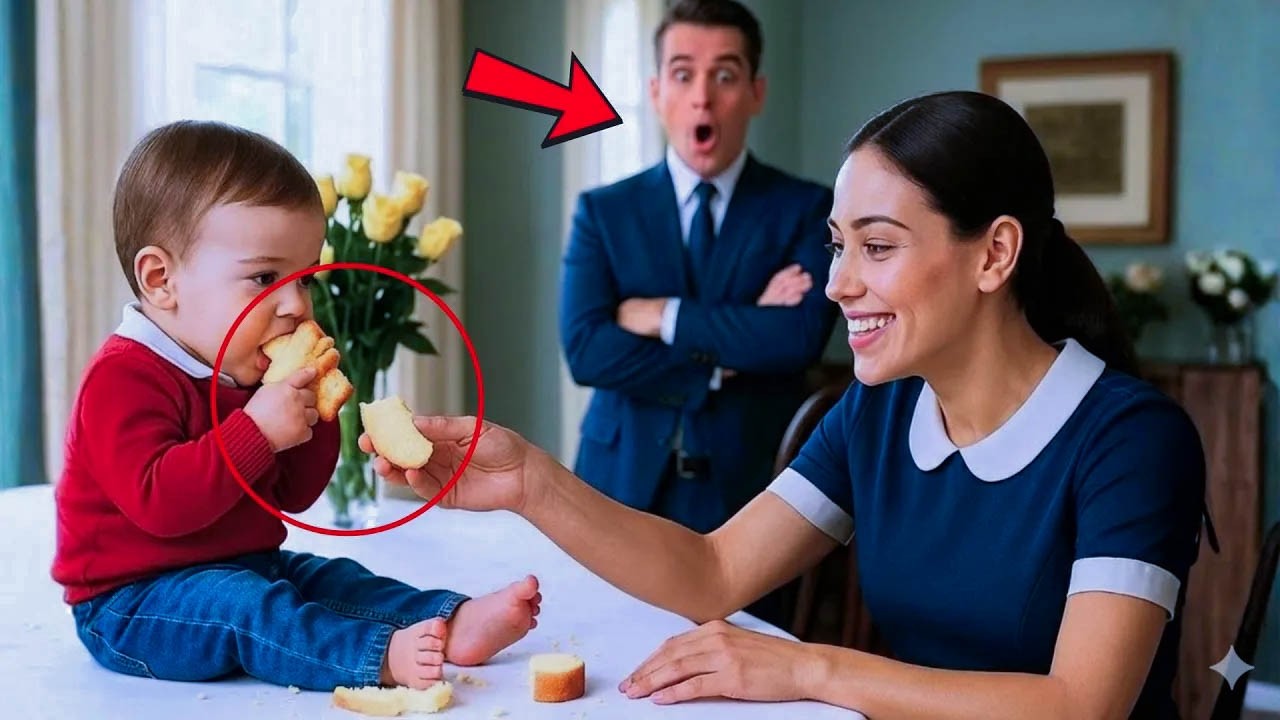 J’avais besoin de cet argent, alors j’ai accepté les tâches qu’on me donnait sans râler, même quand la gouvernante m’a interdit d’approcher la chambre du bébé. Puis j’ai entendu ses pleurs...