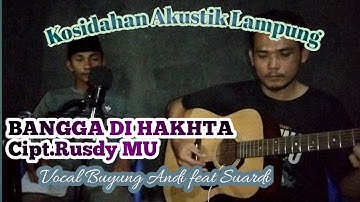 Gitar tunggal || BANGGA DI HAKHTA - Cipt. Rusdi MU || Voc,buyung Andi feat Suardi