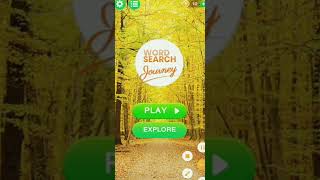 TODAY WE PLAY WORD SEARCH JOURNEY GAME screenshot 5