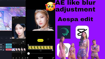 ABCDEFU X PLAY DATE EDIT BY SUNNY BEE 🐝 ALIGHT MOTION AND CAPCUT| AESPA TUTORIAL