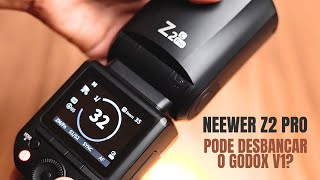 Veio pra desbancar o Godox V1? Unboxing Neewer Z2 Pro